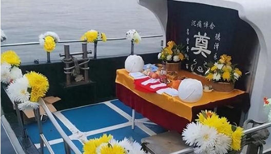 北京骨灰海撒天津海湾吗
