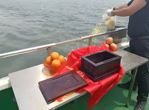 北京骨灰撒海每份补贴多少钱啊